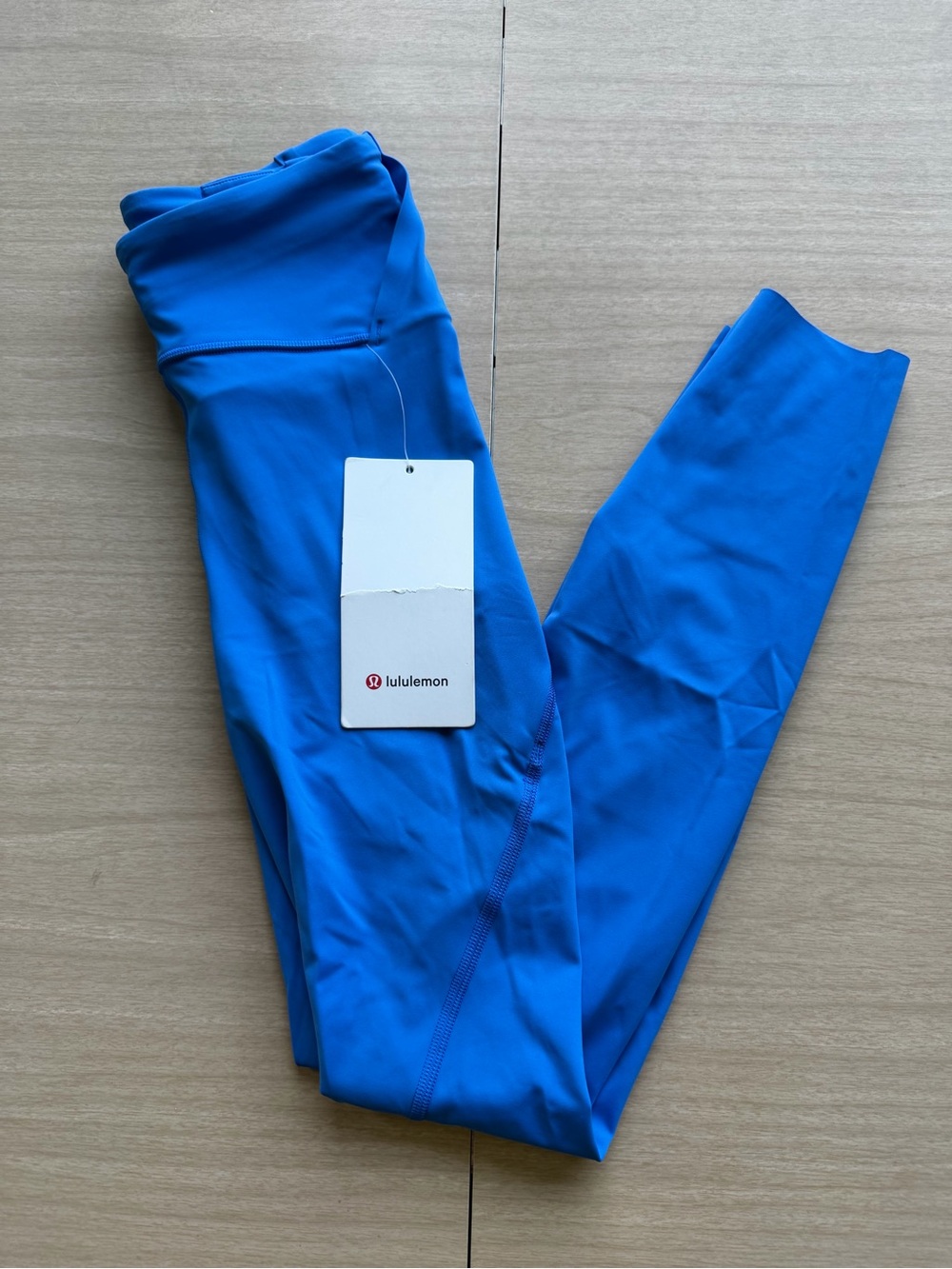 Lululemon Women’s Free to Speed HR Tight 25” Blue Performance Leggings Size 2